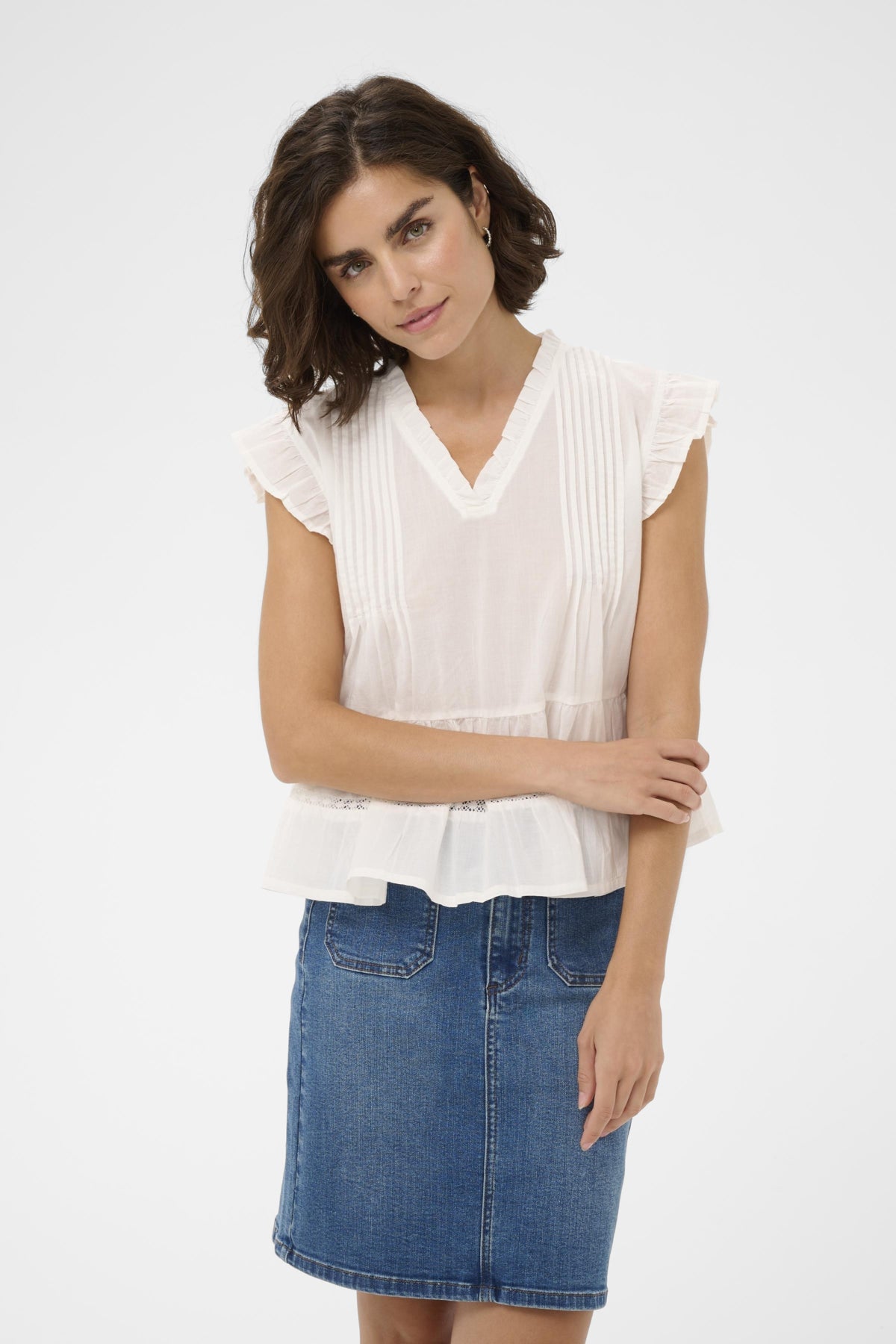 KAvalerie Top Chalk - 110602 - 10511570