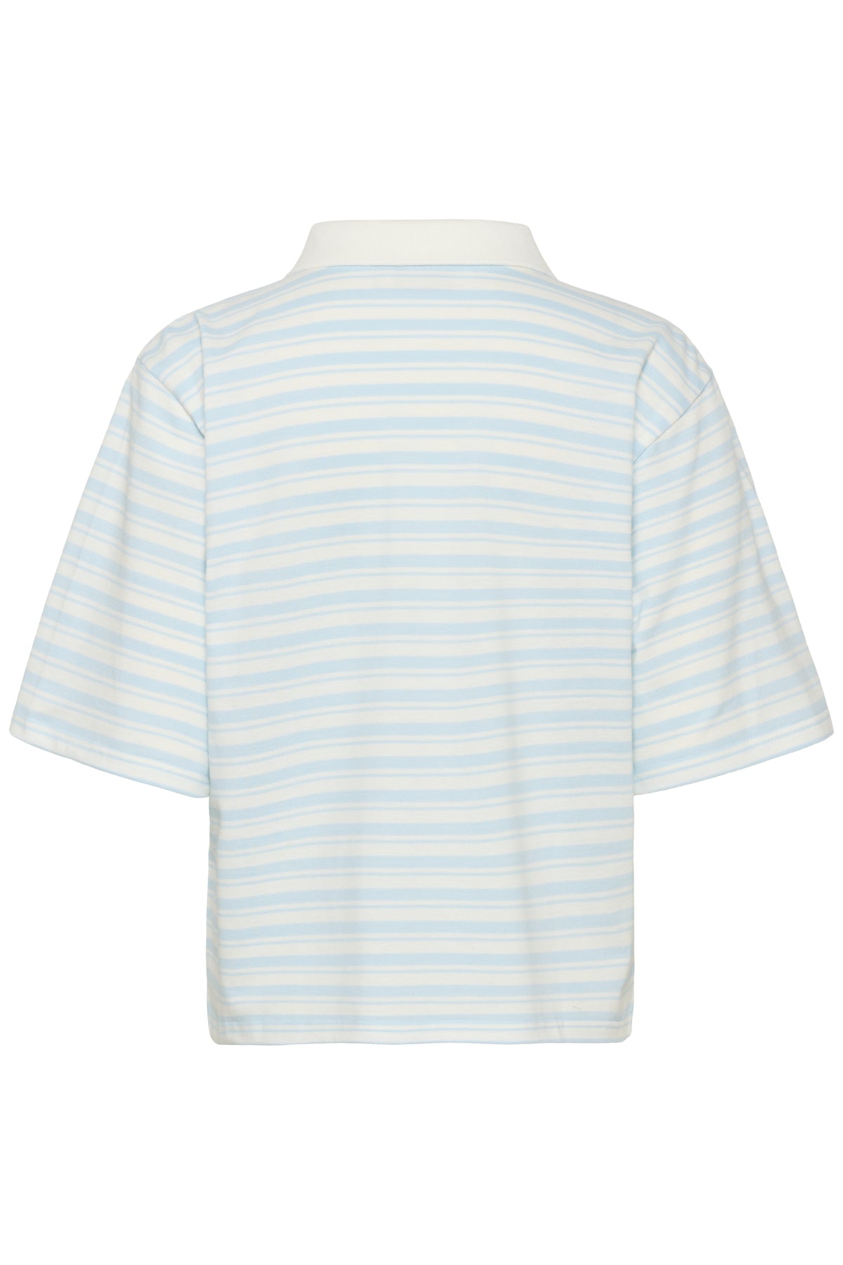 KAmiala Polo T-Shirt Nantucket Breeze/Chalk - 10929 - 10511572