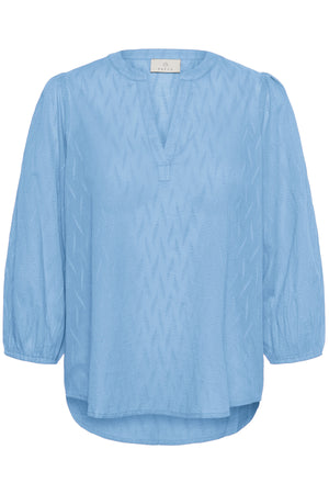 KAgabriela Blouse Azure Blue - 174139 - 10511578