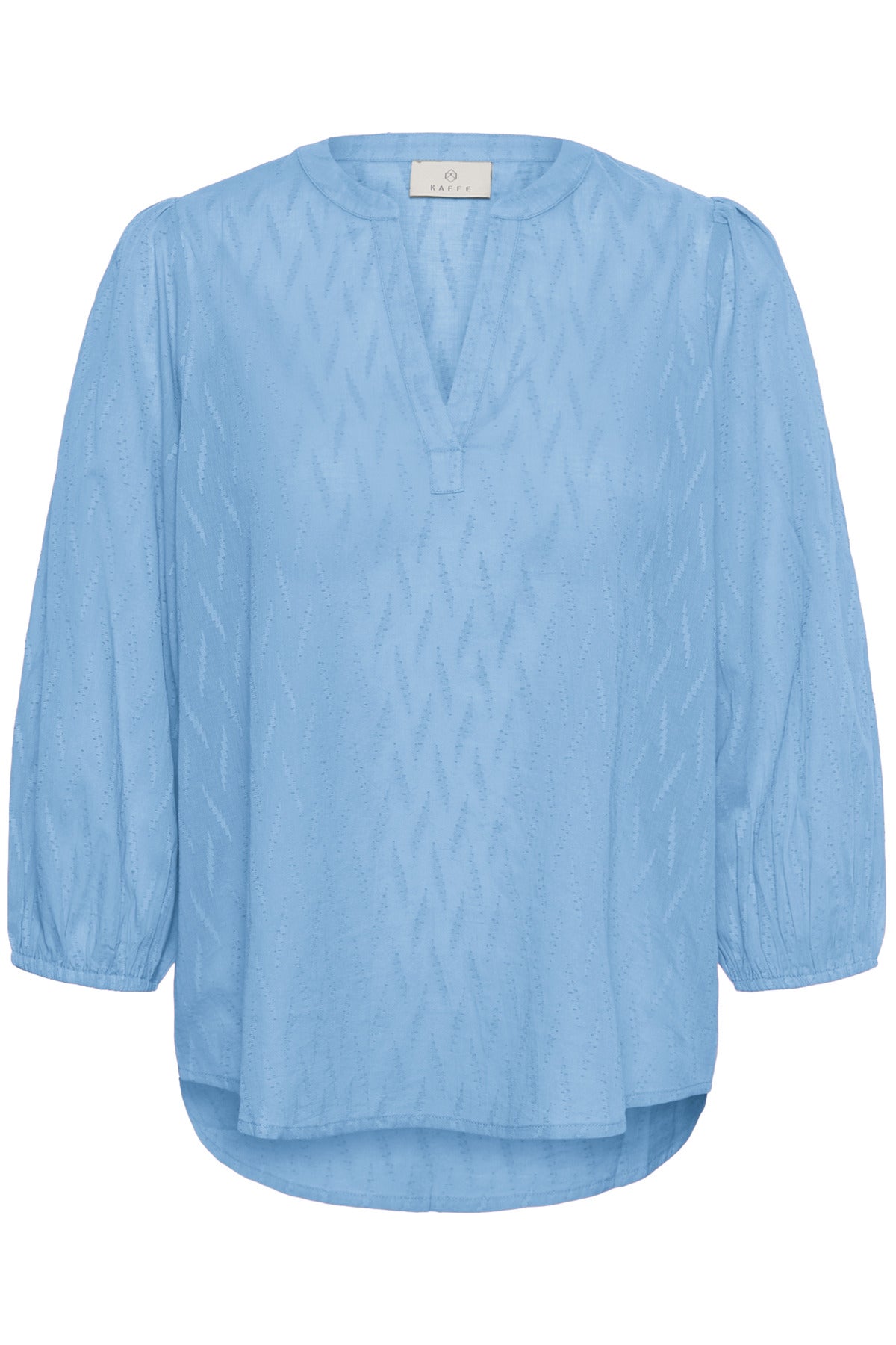 KAgabriela Blouse Azure Blue - 174139 - 10511578