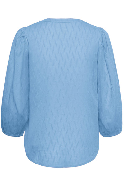 KAgabriela Blouse Azure Blue - 174139 - 10511578 Thumbnail