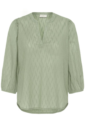 KAgabriela Blouse Sea Spray - 176212 - 10511578