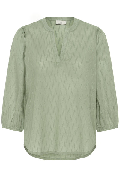 KAgabriela Blouse Sea Spray - 176212 - 10511578 Thumbnail