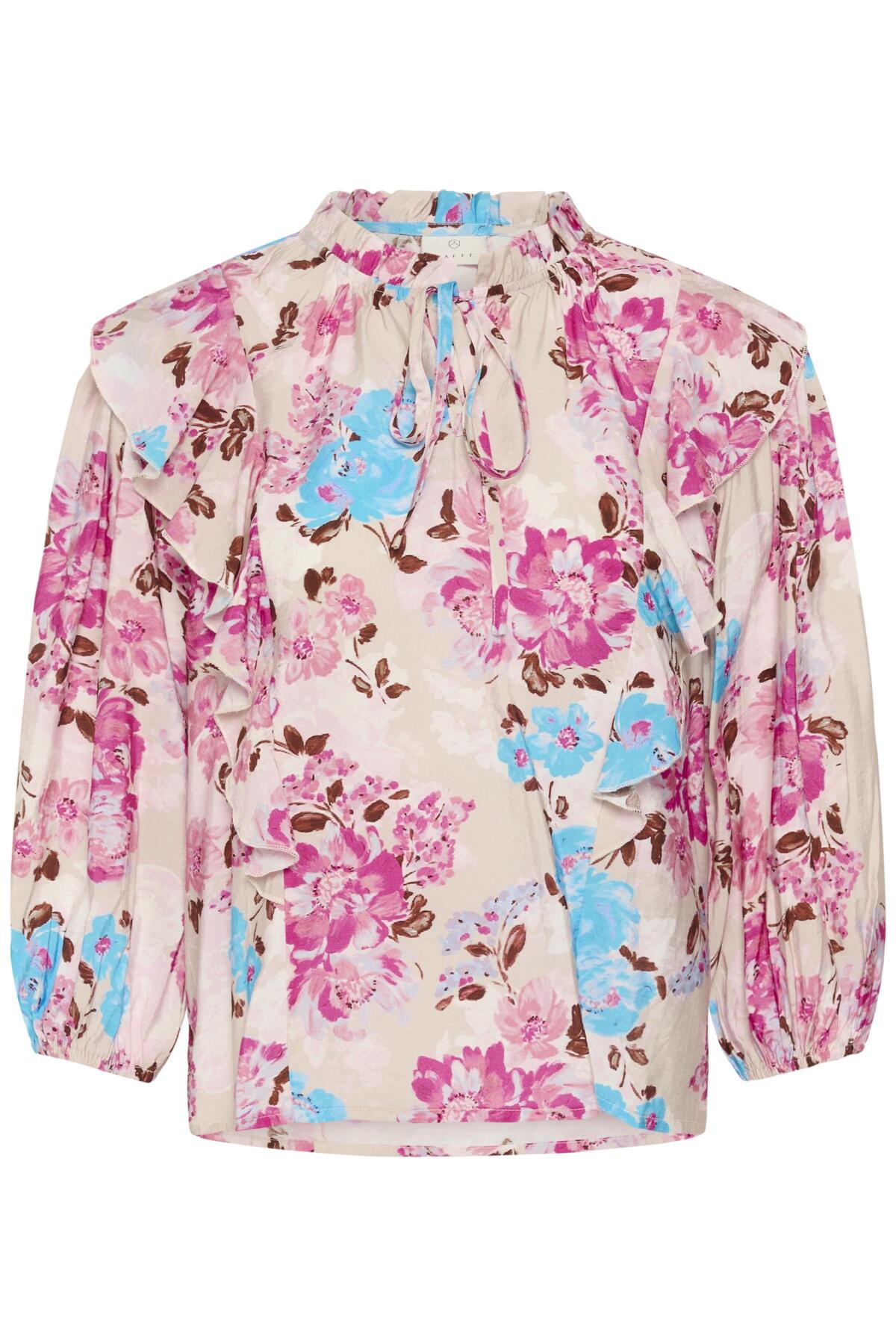 KAhaisley Blouse Multi color Flower - 109324 - 10511583