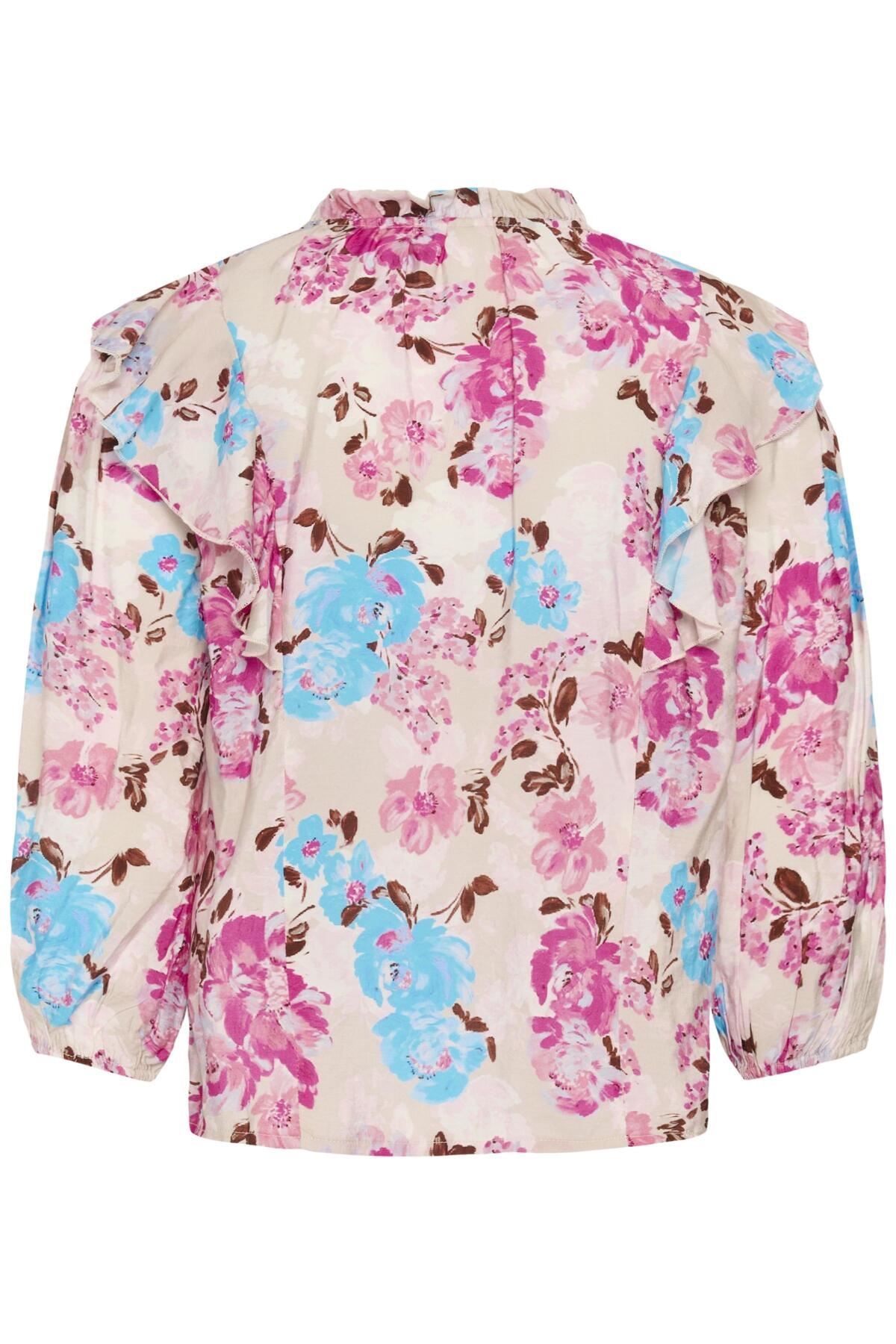 KAhaisley Blouse Multi color Flower - 109324 - 10511583