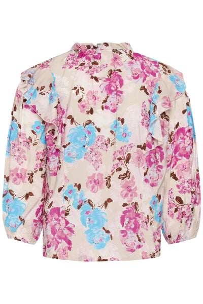KAhaisley Blouse Multi color Flower - 109324 - 10511583 Thumbnail