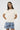 KAerin Flounce T-Shirt Chalk - 110602 - 10511602