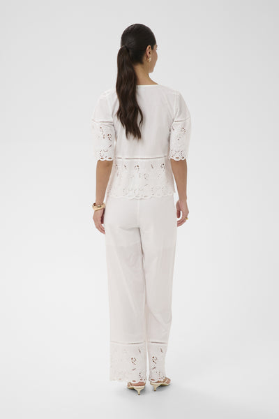 KAgertrud Blouse Chalk - 110602 - 10511626 Thumbnail