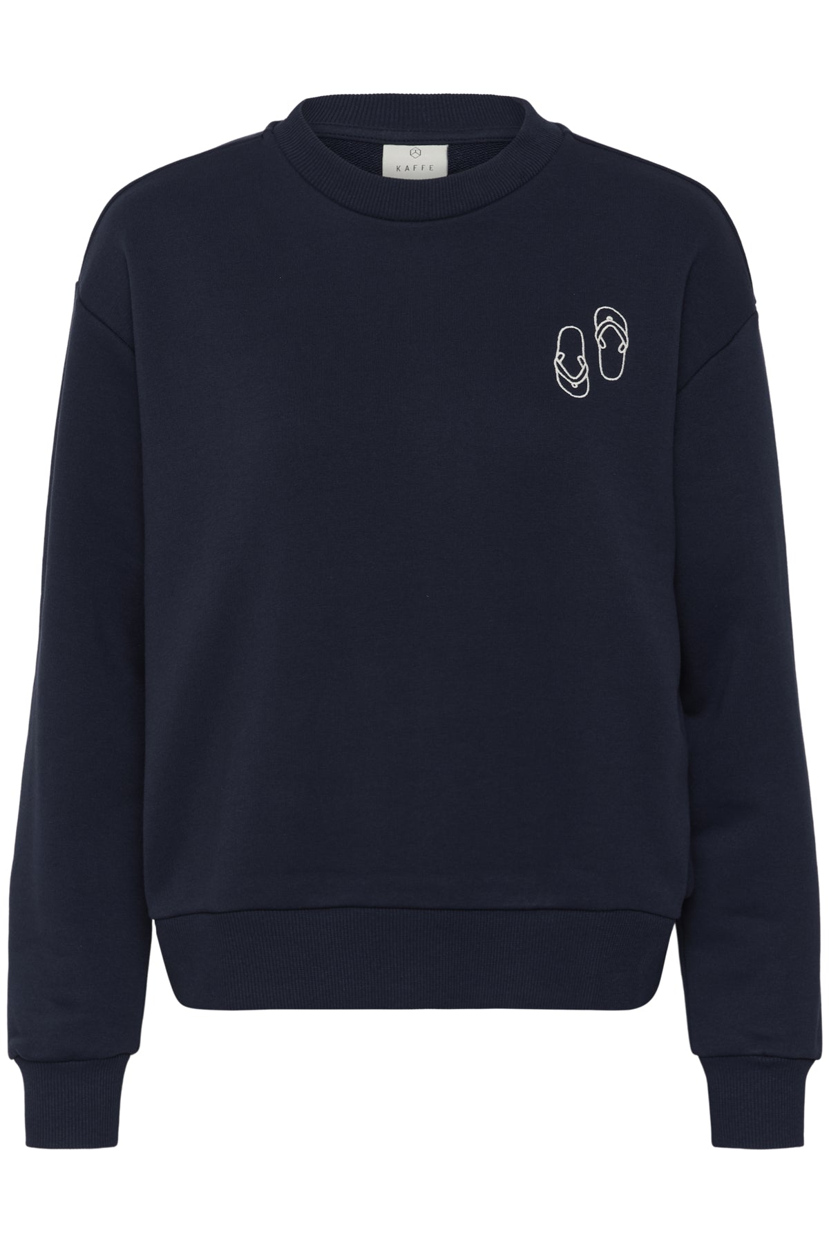 KAlilje Sweatshirt Midnight Marine - 194020 - 10511630