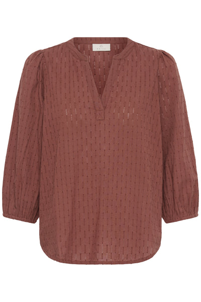 KAbea Blouse Henna - 191334 - 10511631 Thumbnail