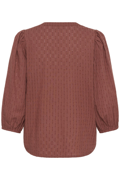 KAbea Blouse Henna - 191334 - 10511631 Thumbnail