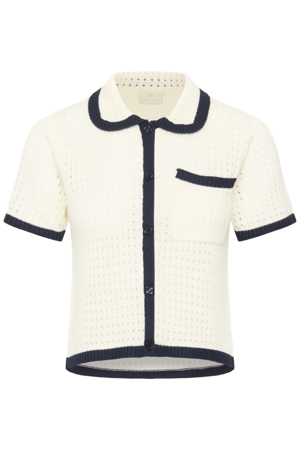 KAbrianna Knit Cardigan Chalk - 110602 - 10511645
