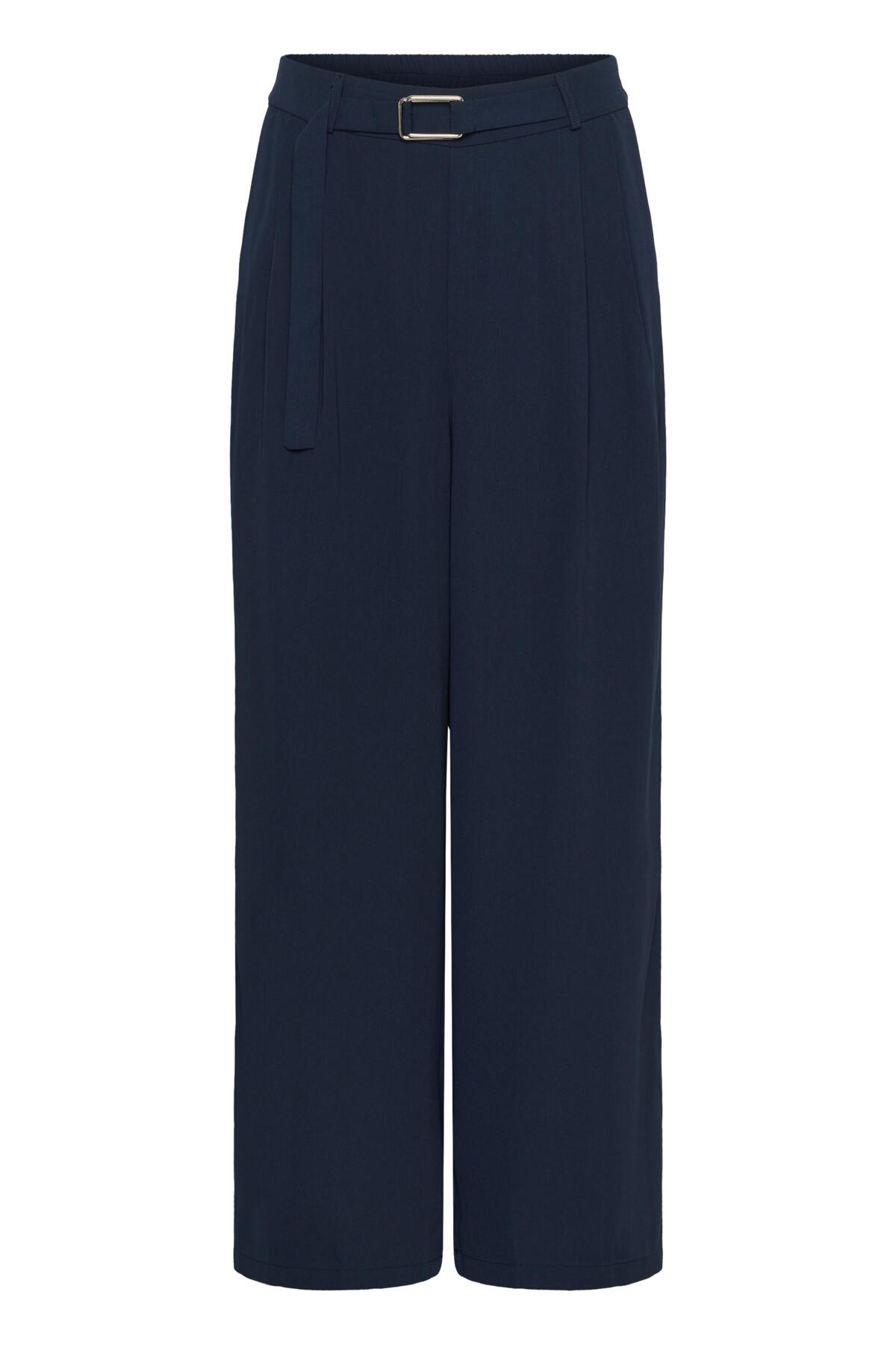 KAillis Cropped Pants Midnight Marine - 194020 - 10511656