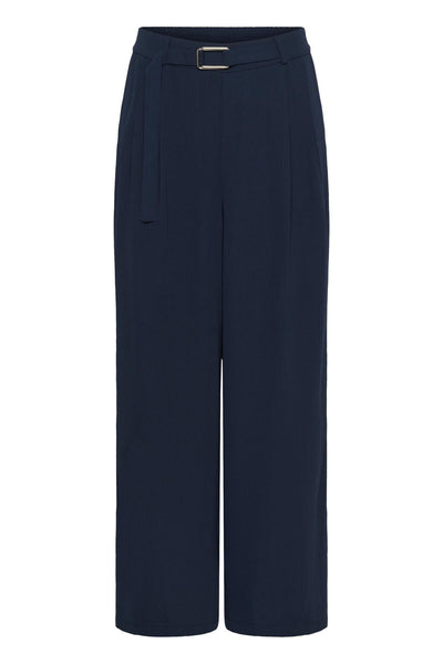KAillis Cropped Pants Midnight Marine - 194020 - 10511656 Thumbnail