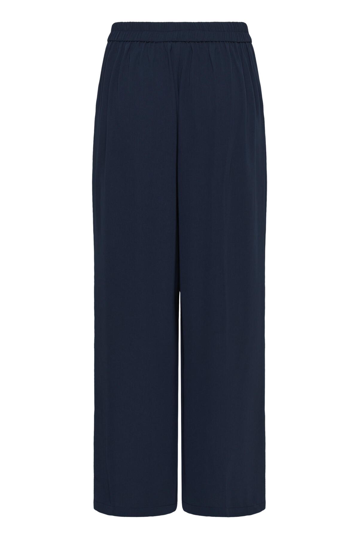 KAillis Cropped Pants Midnight Marine - 194020 - 10511656