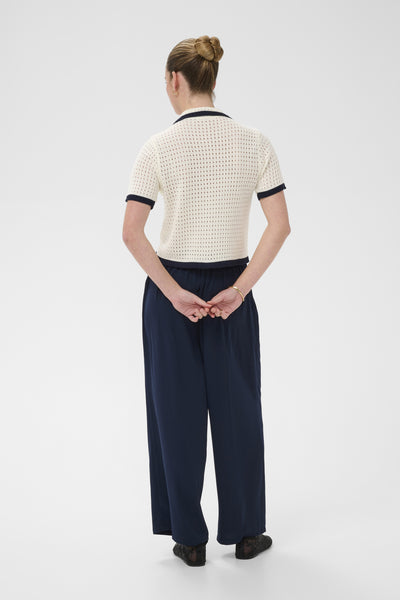 KAillis Cropped Pants Midnight Marine - 194020 - 10511656 Thumbnail