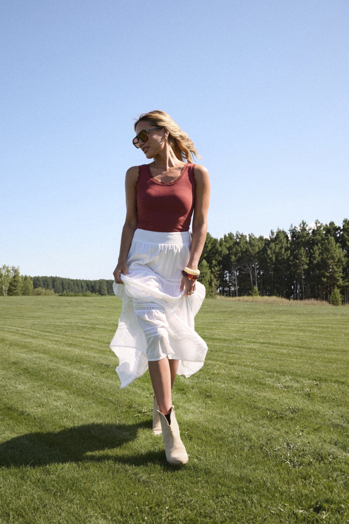 KAvalerie Skirt Chalk - 110602 - 10511695