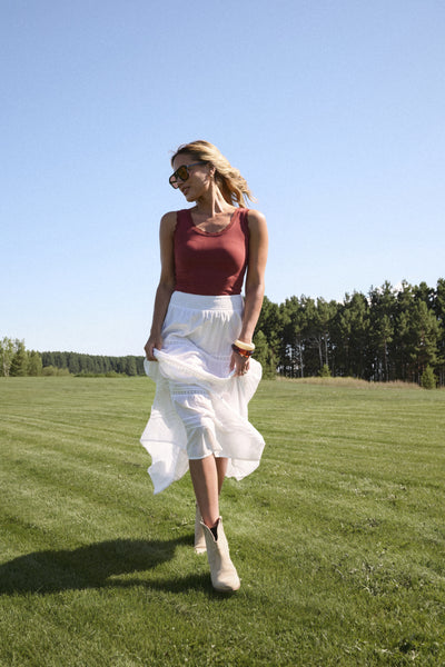 KAvalerie Skirt Chalk - 110602 - 10511695 Thumbnail