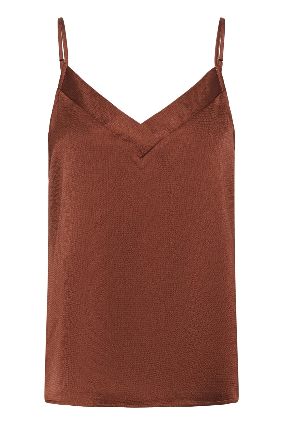 KAlotte Strap Top Henna - 191334 - 10511696