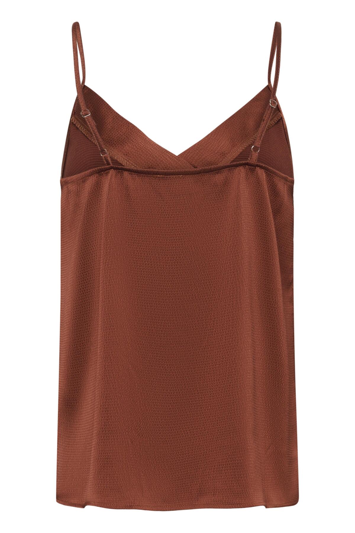 KAlotte Strap Top Henna - 191334 - 10511696