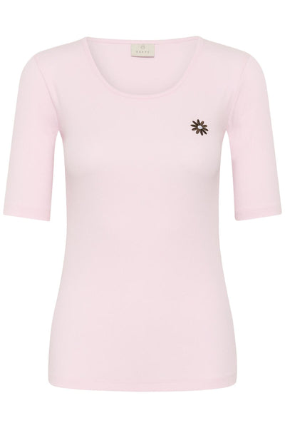 KAcarna T-Shirt w. Artwork BALLERINA - 132807 - 10511699 Thumbnail