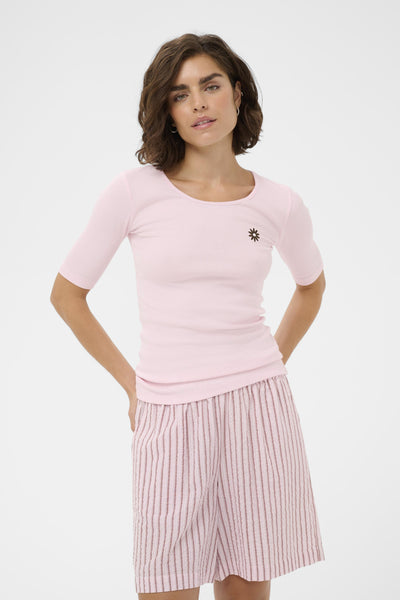 KAcarna T-Shirt w. Artwork BALLERINA - 132807 - 10511699 Thumbnail