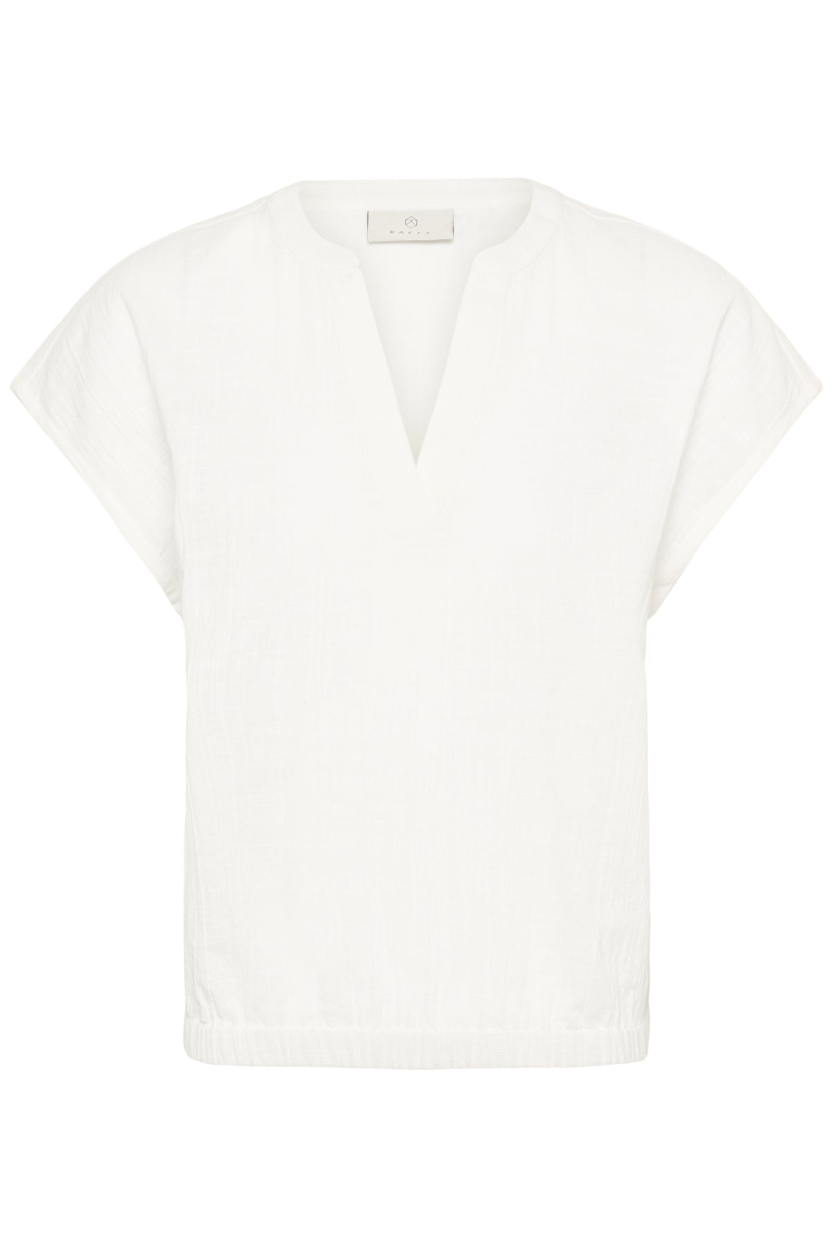 KApauline Blouse Chalk - 110602 - 10511724