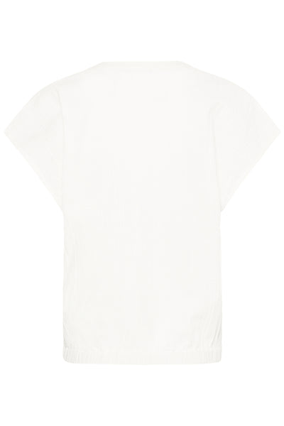 KApauline Blouse Chalk - 110602 - 10511724 Thumbnail