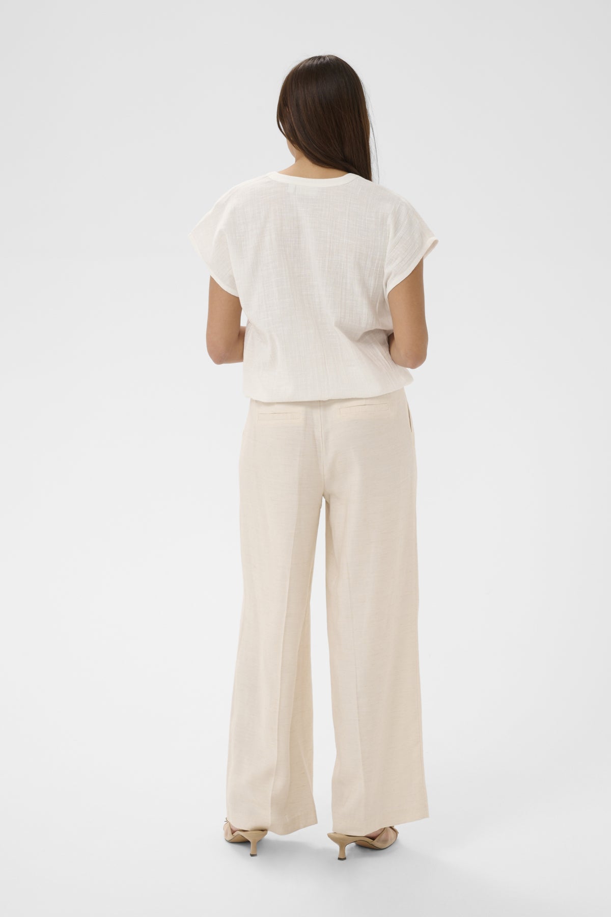 KApauline Blouse Chalk - 110602 - 10511724