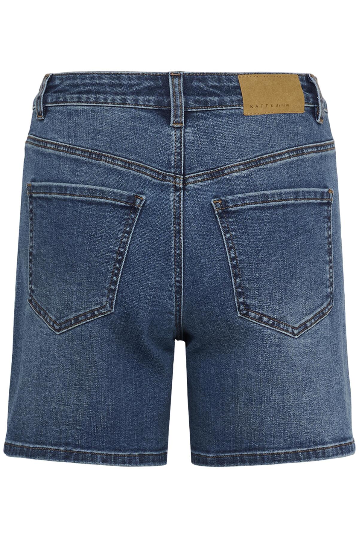 KAbrook HW Reg Fit Shorts Medium Blue Denim - 102272 - 10511727