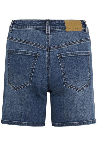 KAbrook HW Reg Fit Shorts Medium Blue Denim - 102272 - 10511727 Thumbnail