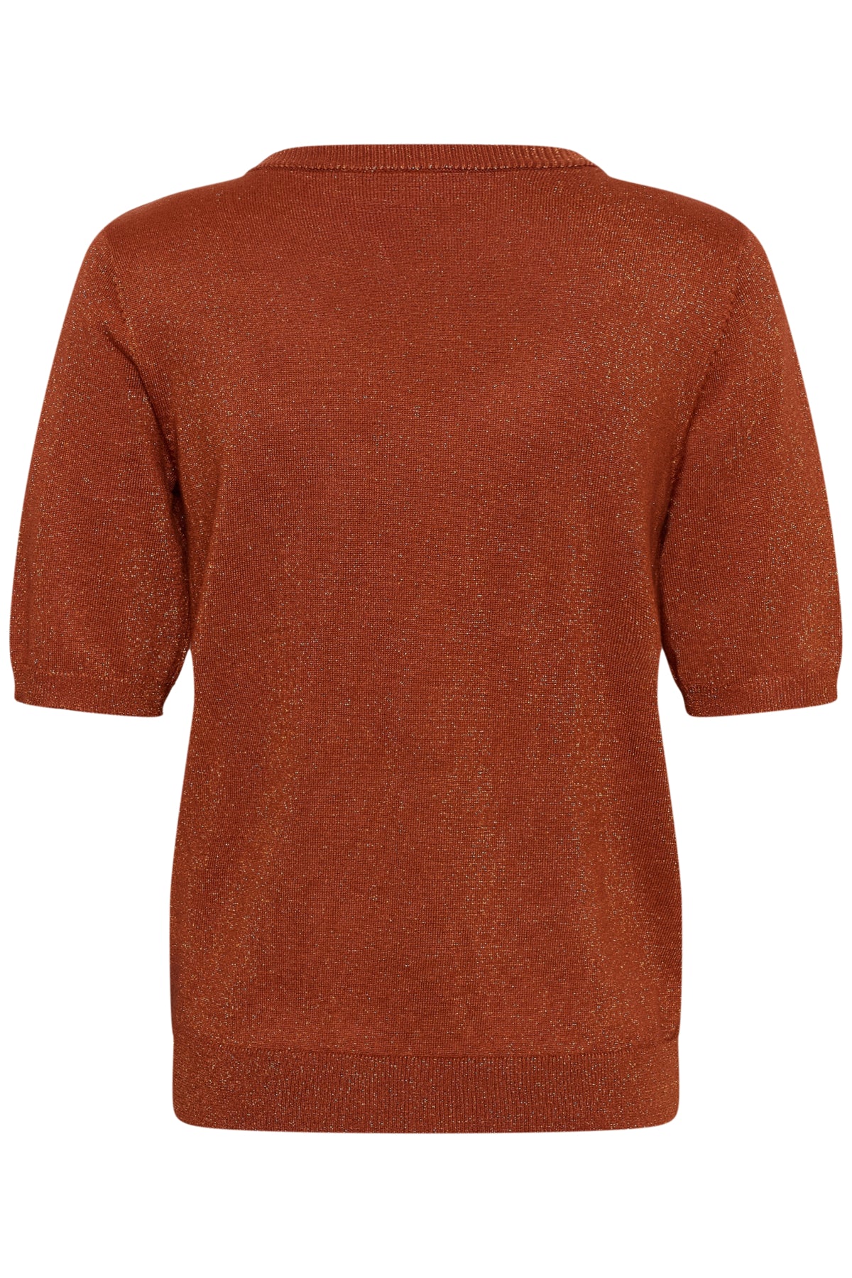 KAregina Stripe V-neck Pullove Henna Shiny - 109811 - 10511730