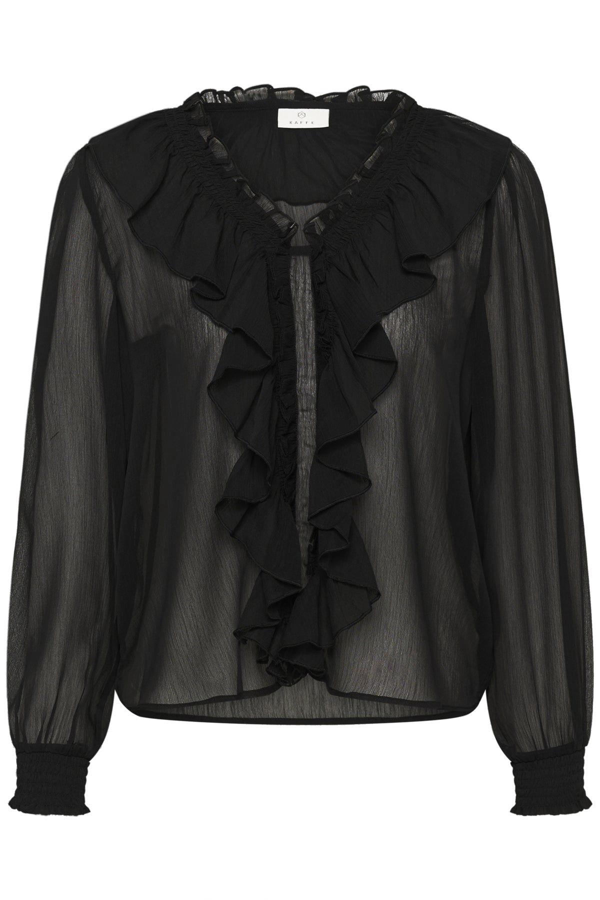 KAmarcella Blouse Black Deep - 100121 - 10511731