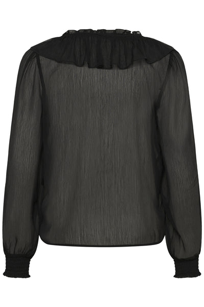 KAmarcella Blouse Black Deep - 100121 - 10511731 Thumbnail