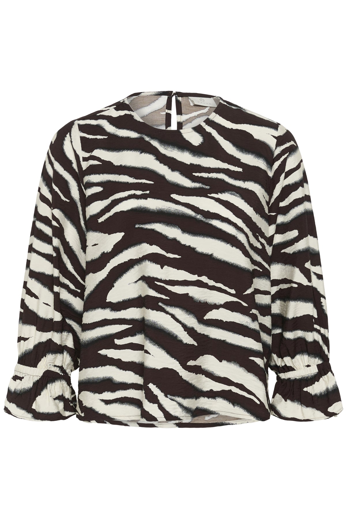KAviky Blouse Coffee Bean/Turtledove Animal - 10511735