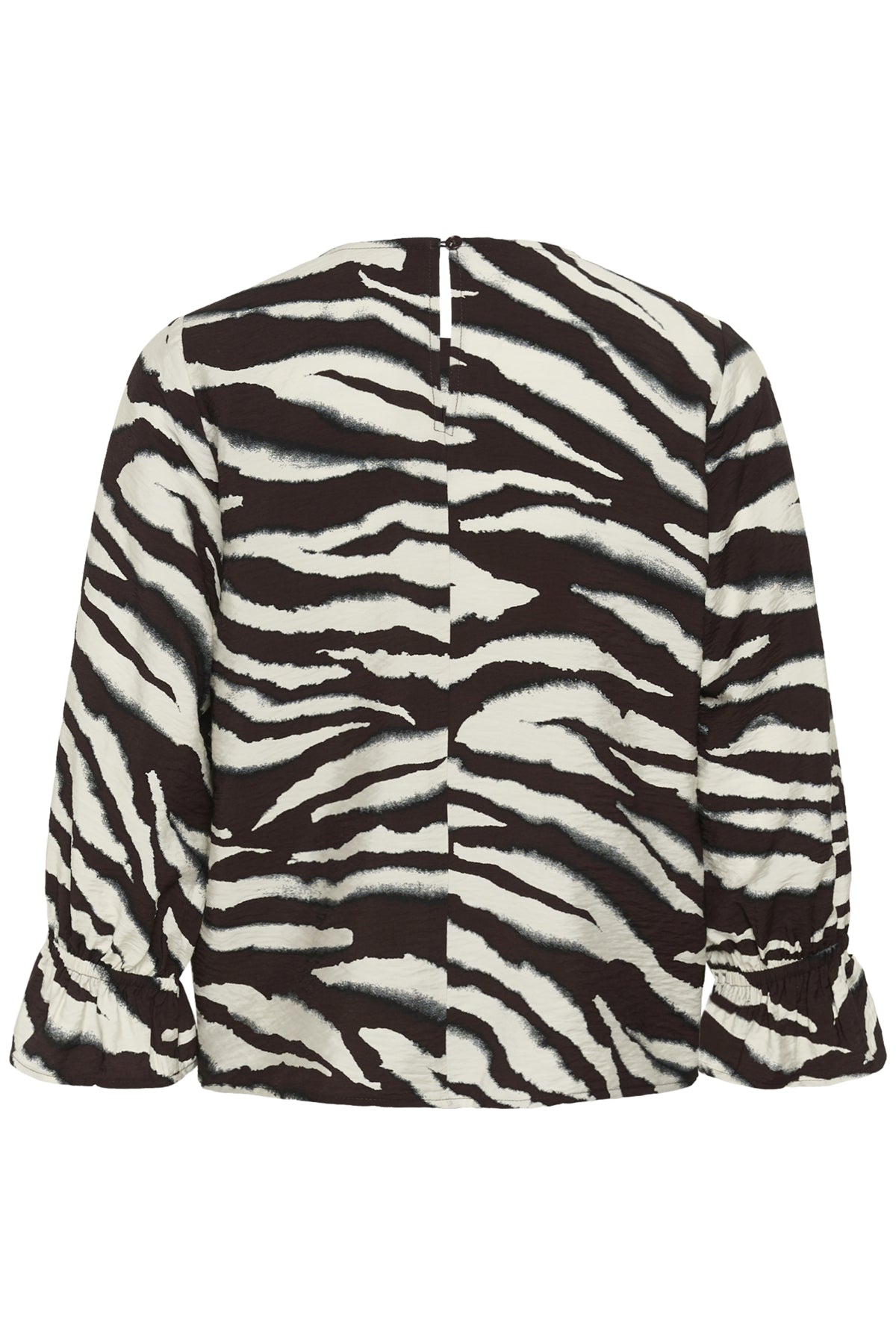KAviky Blouse Coffee Bean/Turtledove Animal - 10511735