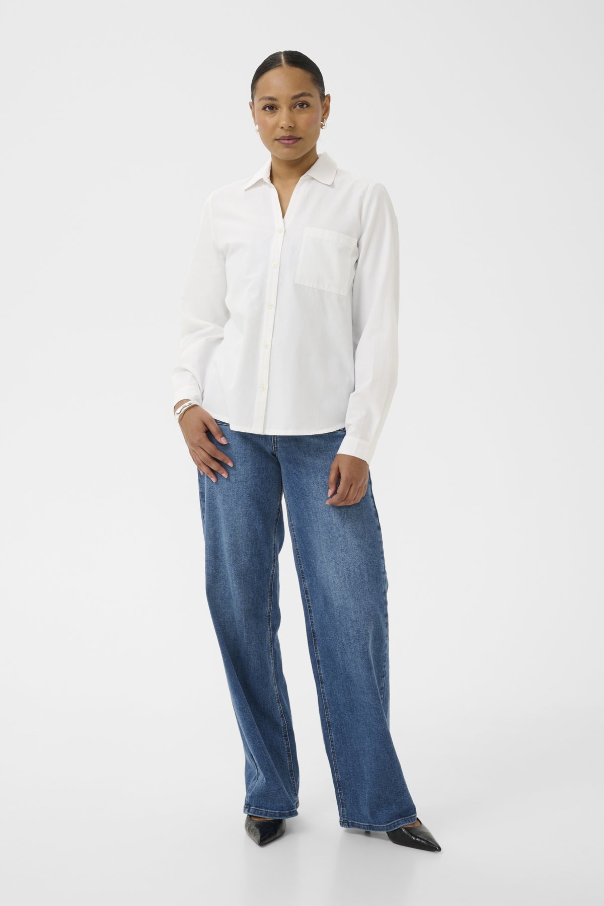 KAviola Shirt Chalk - 110602 - 10511742