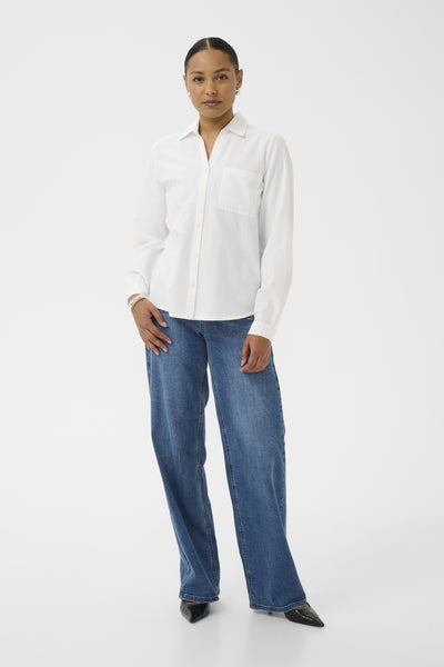 KAviola Shirt Chalk - 110602 - 10511742 Thumbnail