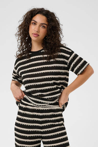 KAdarma T-Shirt Black Deep/Turtledove - 109469 - 10511751 Thumbnail
