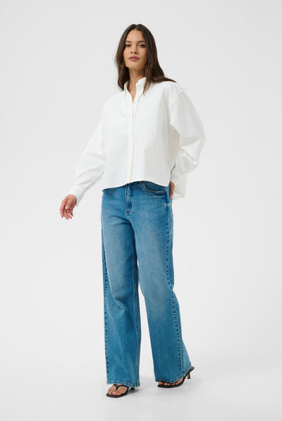 KAvaiana Shirt Chalk - 110602 - 10511770 Thumbnail