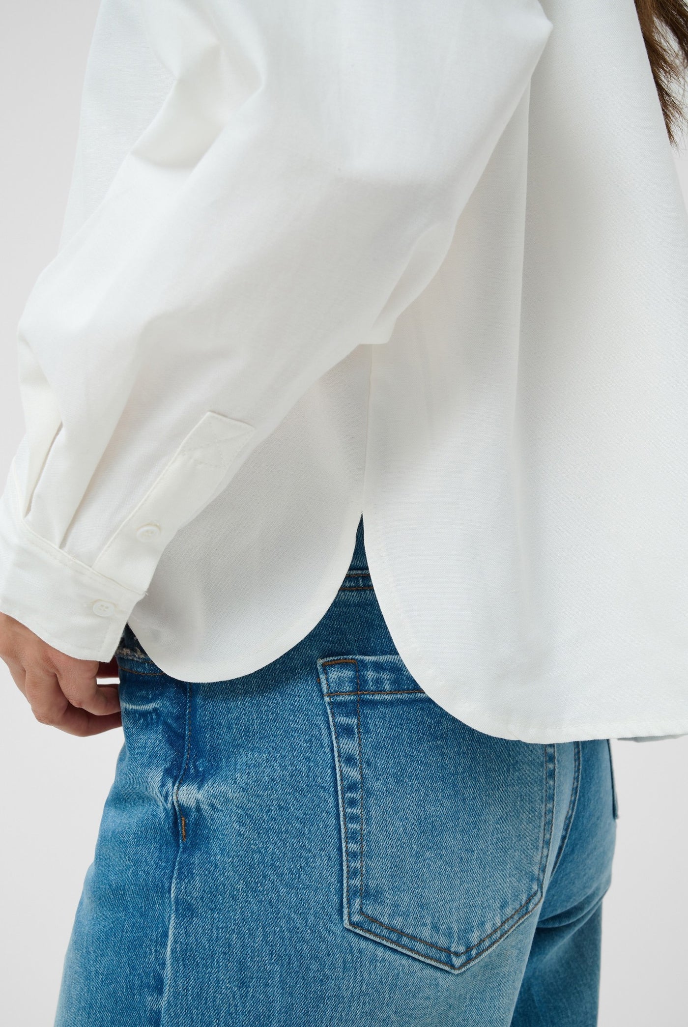 KAvaiana Shirt Chalk - 110602 - 10511770