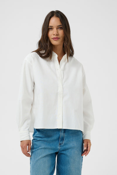 KAvaiana Shirt Chalk - 110602 - 10511770 Thumbnail