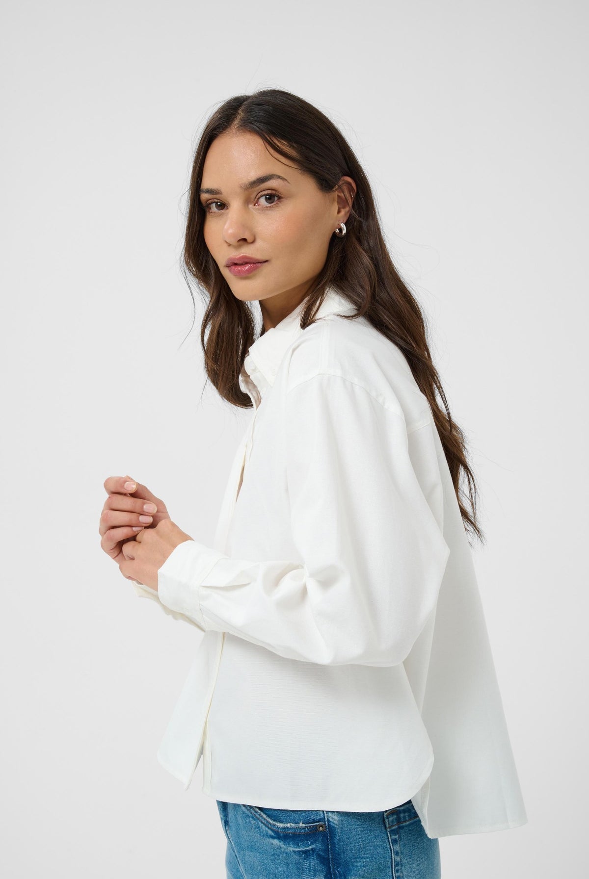 KAvaiana Shirt Chalk - 110602 - 10511770