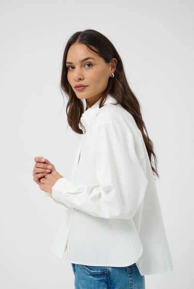 KAvaiana Shirt Chalk - 110602 - 10511770 Thumbnail