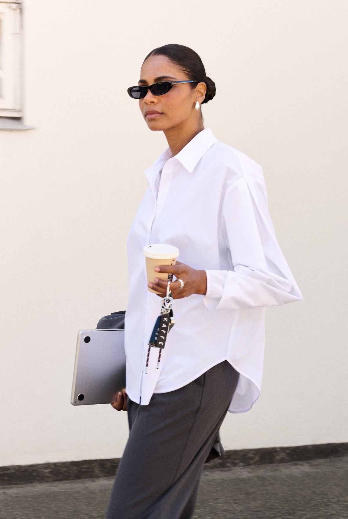 KAvaiana Shirt Chalk - 110602 - 10511770