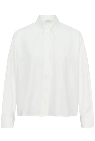 KAvaiana Shirt Chalk - 110602 - 10511770 Thumbnail