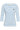 KAliddy Boatneck 3/4 T-Shirt Chalk/Azure Blue - Navy Heart - 10511773
