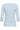 KAliddy Boatneck 3/4 T-Shirt Chalk/Azure Blue - Navy Heart - 10511773