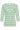 KAliddy Boatneck 3/4 T-Shirt Chalk/Bright Green - Red Heart - 10511773
