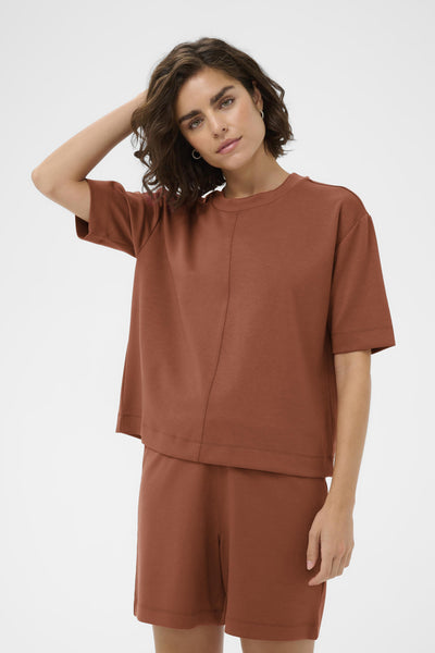 KAannie T-Shirt Henna - 191334 - 10511809 Thumbnail